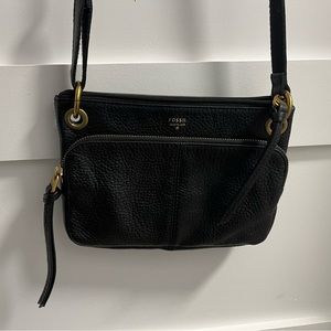 Fossil Leather Crossbody
